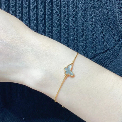 [Clover Jewels]BUTTERFLY DARK MOP BUTTERFLY BRACELET