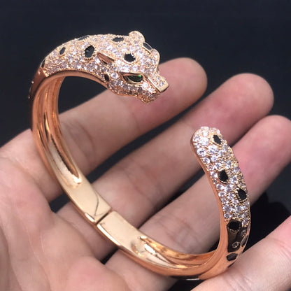 [Clover Jewels]PANTHERE BIG BRACELET DIAMONDS