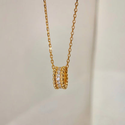 [Clover Jewels]PERLEE DIAMOND NECKLACE