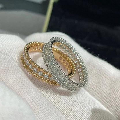 [Clover Jewels]PERLEE DIAMOND ROSE GOLD RING