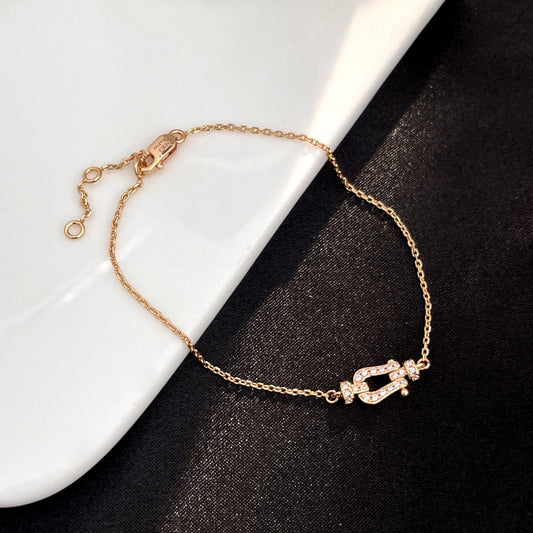 [Clover Jewels]FORCE 10 SMALL CHAIN BRACELET