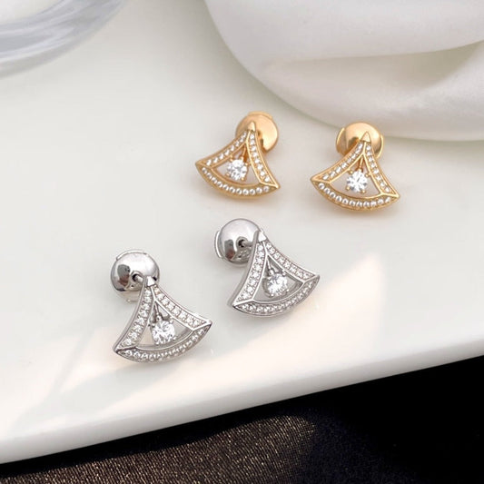 [Clover Jewels]DREAM MINI DIAMOND STUD EARRINGS