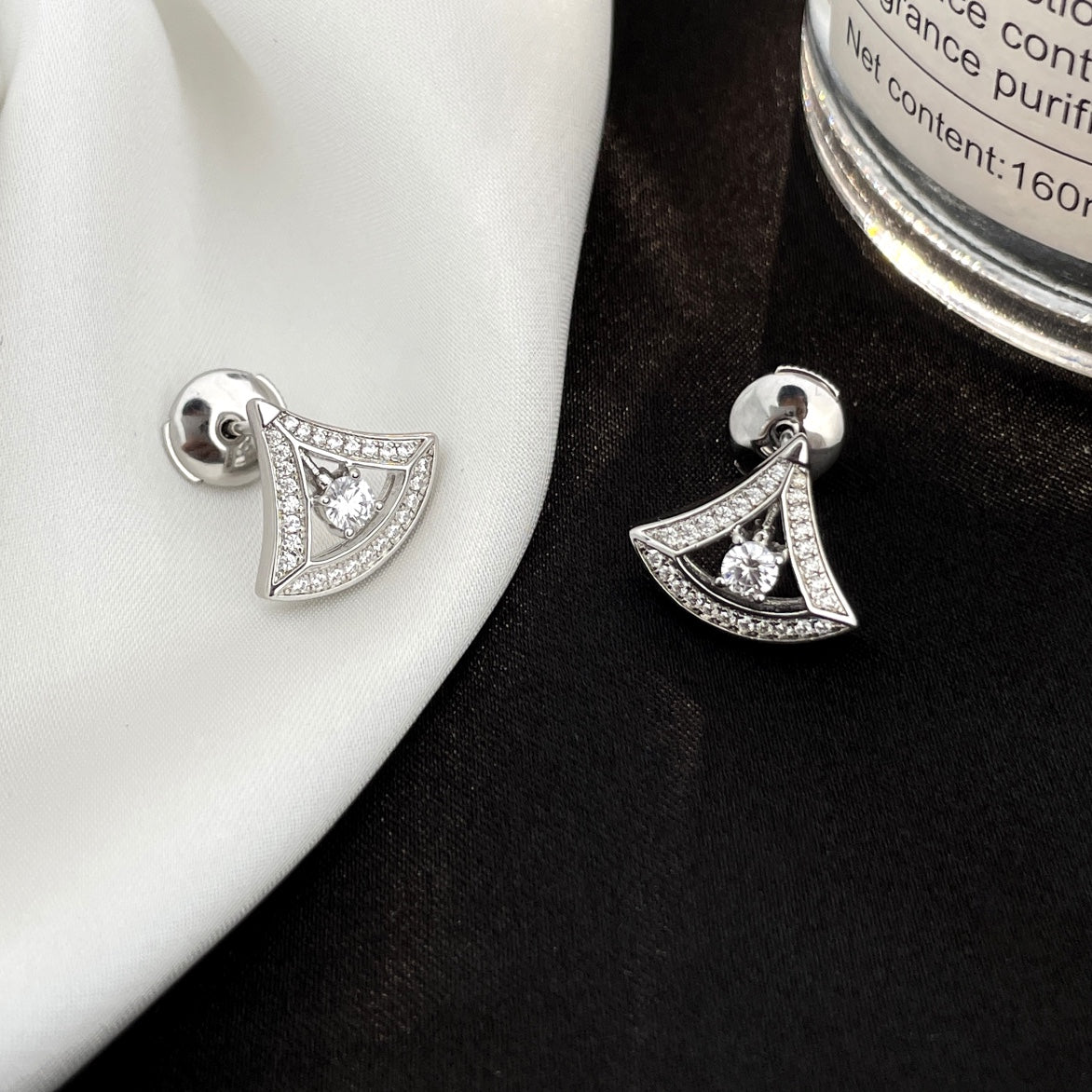 [Clover Jewels]DREAM MINI DIAMOND STUD EARRINGS