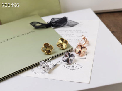 [Clover Jewels]CLOVER MEDIUM STUD EARRINGS