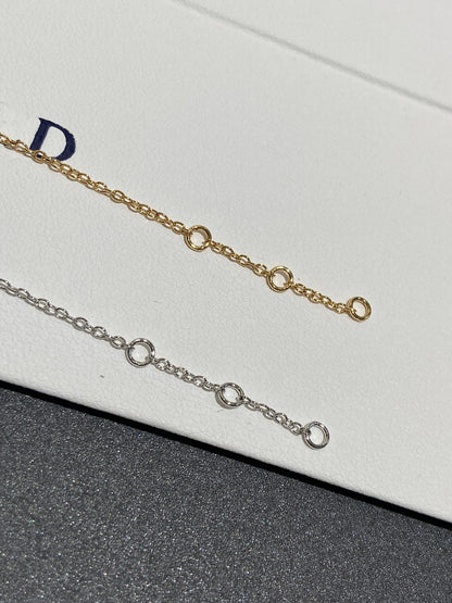 [Clover Jewels]CHANCE INFINIE DIAMOND BRACELET