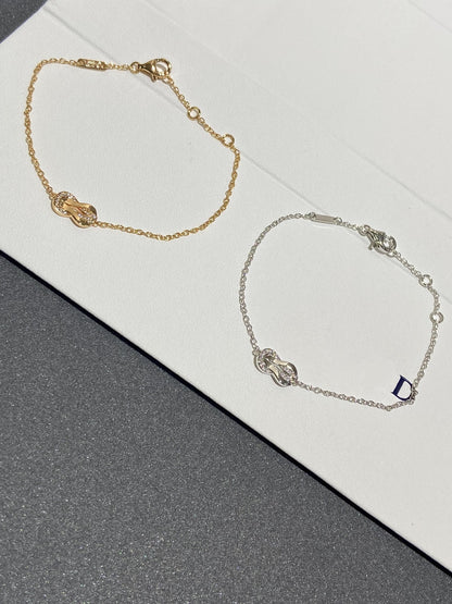 [Clover Jewels]CHANCE INFINIE DIAMOND BRACELET