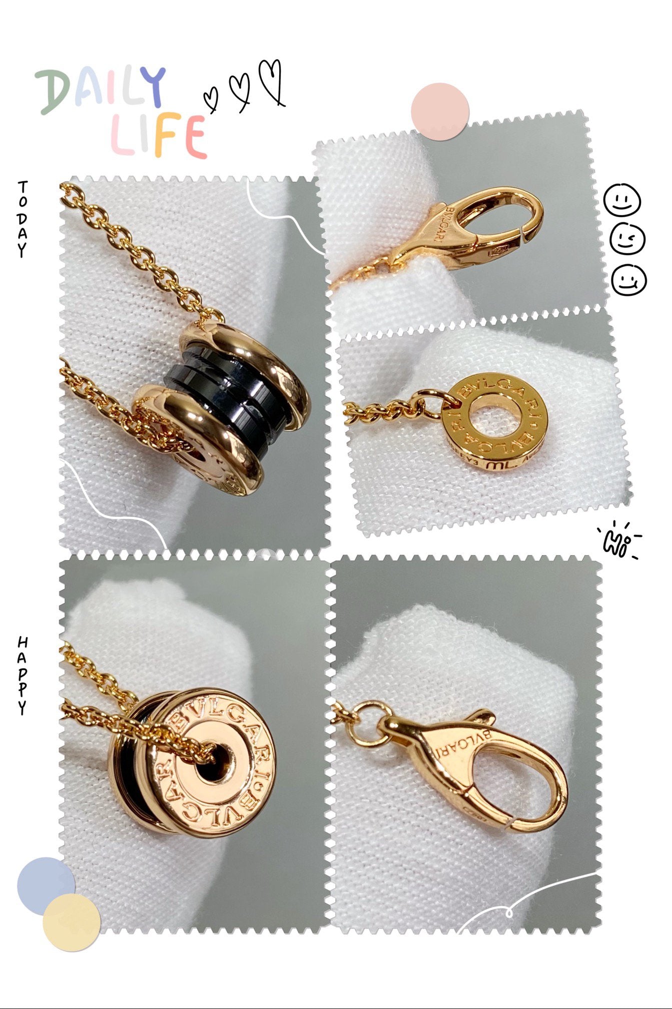 [Clover Jewels]ZERO 1 CERAMIC MINI NECKLACE