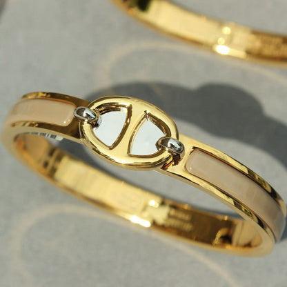 [Clover Jewels]CLIC CHAINE GOLD BRACELET