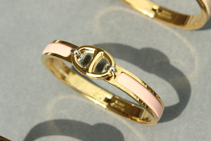 [Clover Jewels]CLIC CHAINE GOLD BRACELET