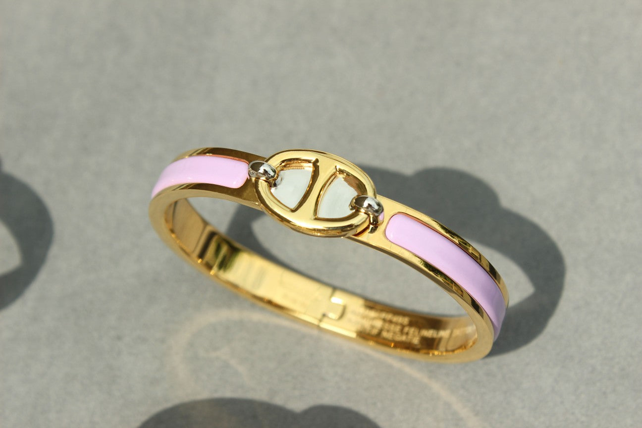 [Clover Jewels]CLIC CHAINE GOLD BRACELET