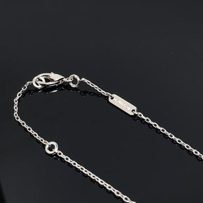 [Clover Jewels]CLOVER PIETERSITE SILVER LONG NECKLACE