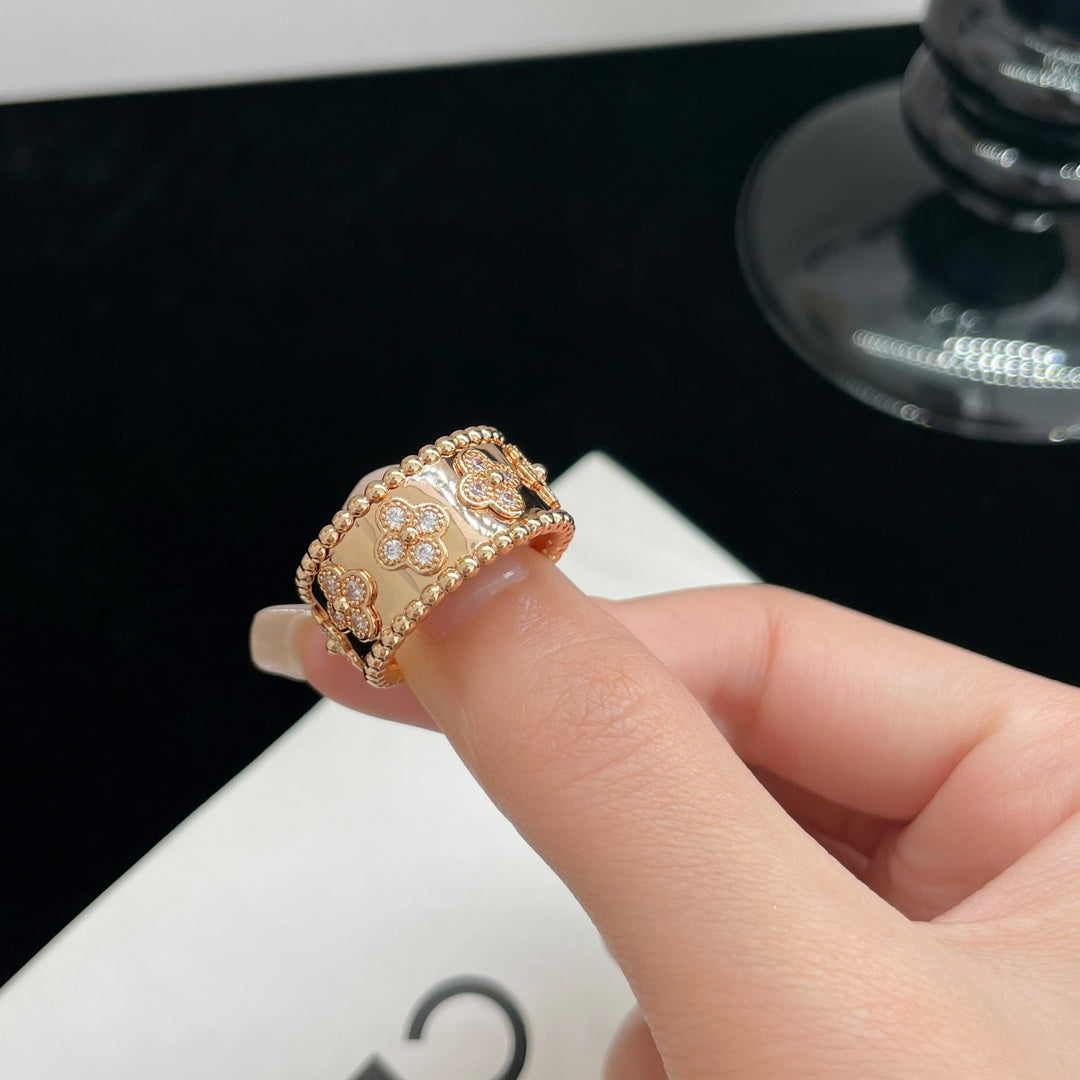 [Clover Jewels]PERLEE DIAMOND LARGE RING