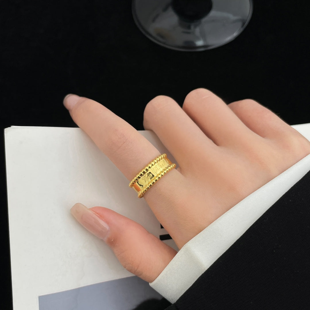 [Clover Jewels]PERLEE SIGNATURE RING