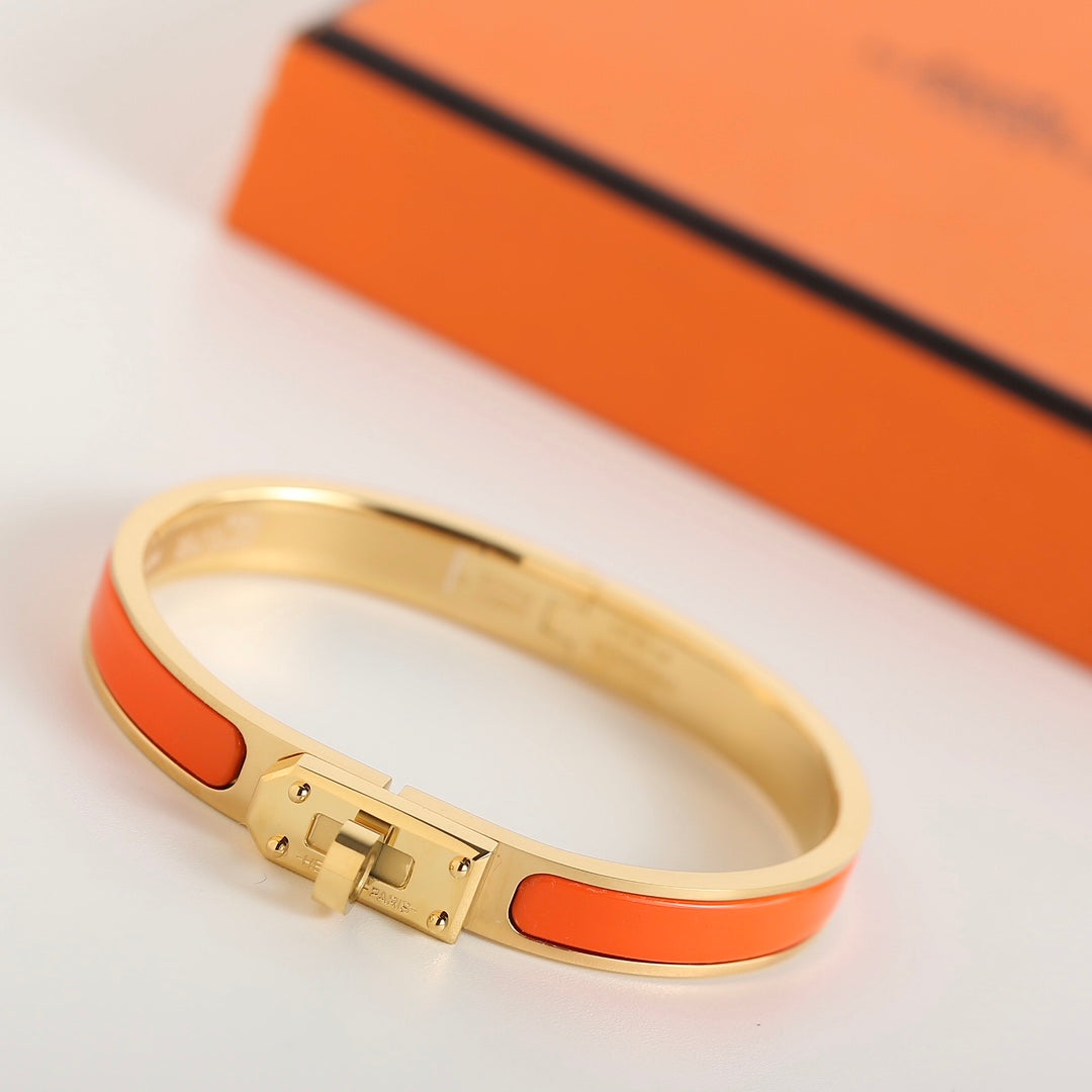 [Clover Jewels]HM KELLY ORANGE BRACELET