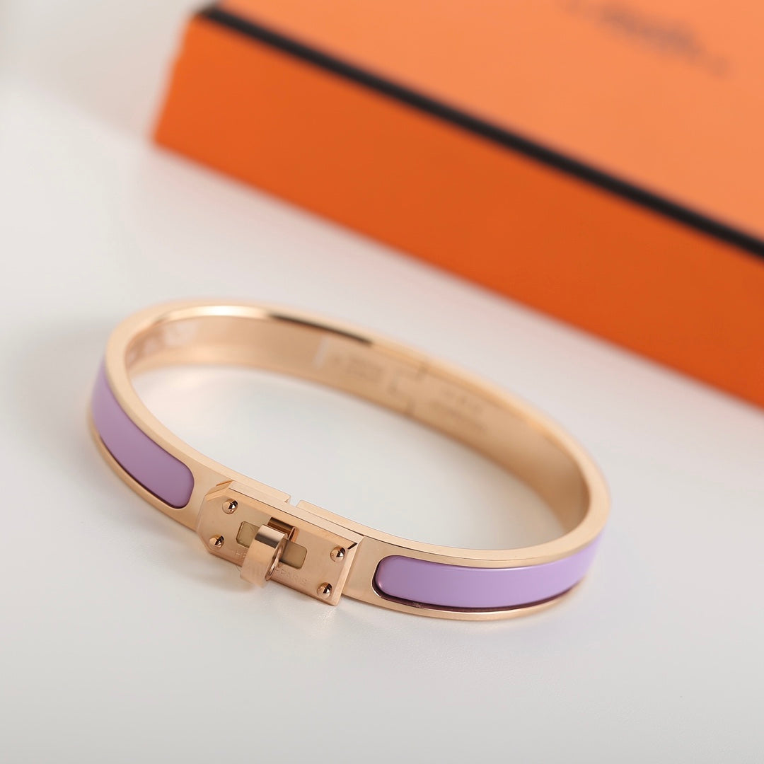 [Clover Jewels]HM KELLY PURPLE BRACELET