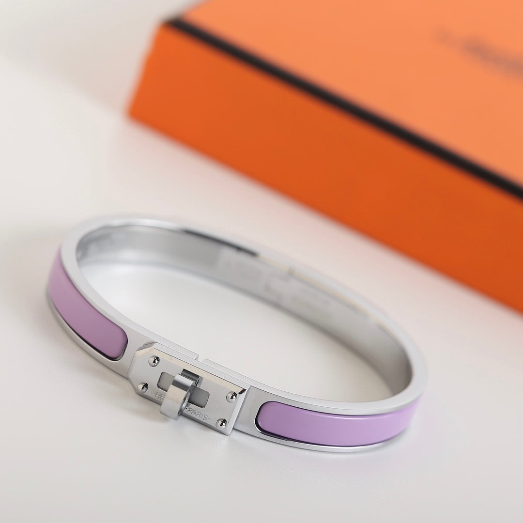 [Clover Jewels]HM KELLY PURPLE BRACELET