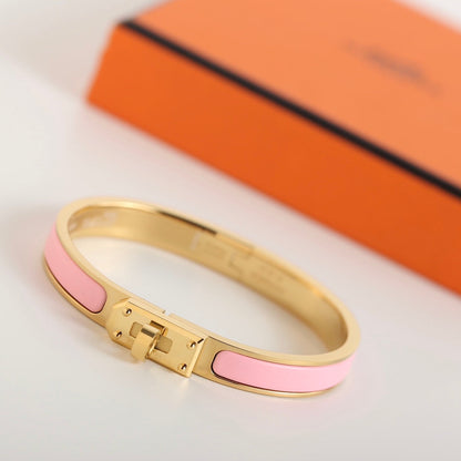 [Clover Jewels]HM KELLY PINK BRACELET