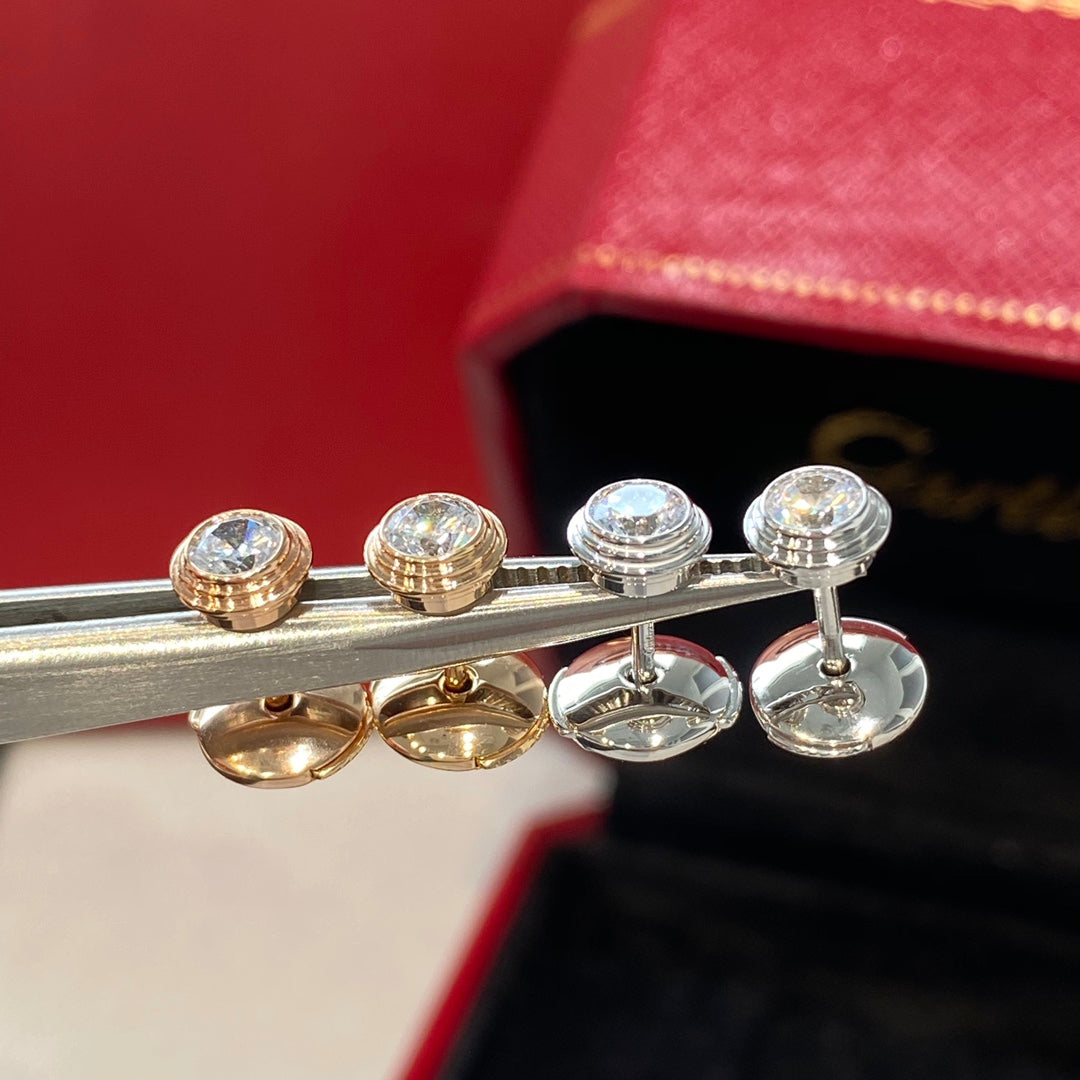 [Clover Jewels]DAMOUR DIAMOND EARRINGS