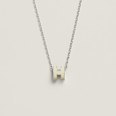 [Clover Jewels]HM CLIC YELLOW ENAMEL GOLD NECKLACE