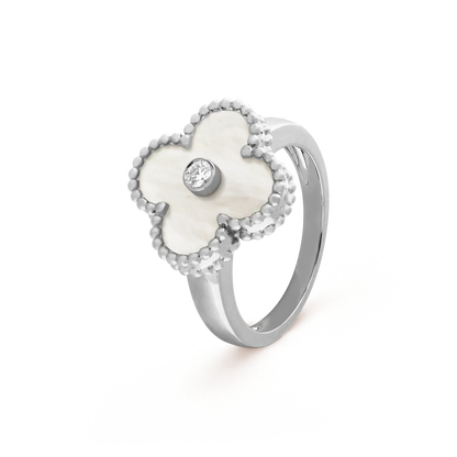 [Clover Jewels]CLOVER SILVER MOP DIAMOND RING