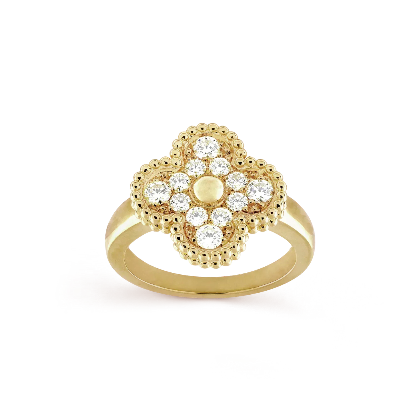 [Clover Jewels]CLOVER DIAMOND RING