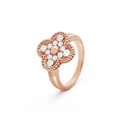 [Clover Jewels]CLOVER DIAMOND RING