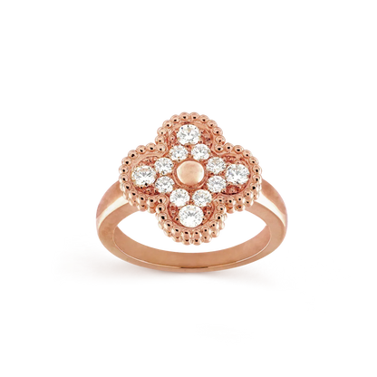 [Clover Jewels]CLOVER DIAMOND RING