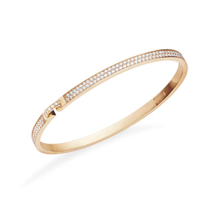 [Clover Jewels]LIENS VIDENCE DIAMOND PAVED BRACELET