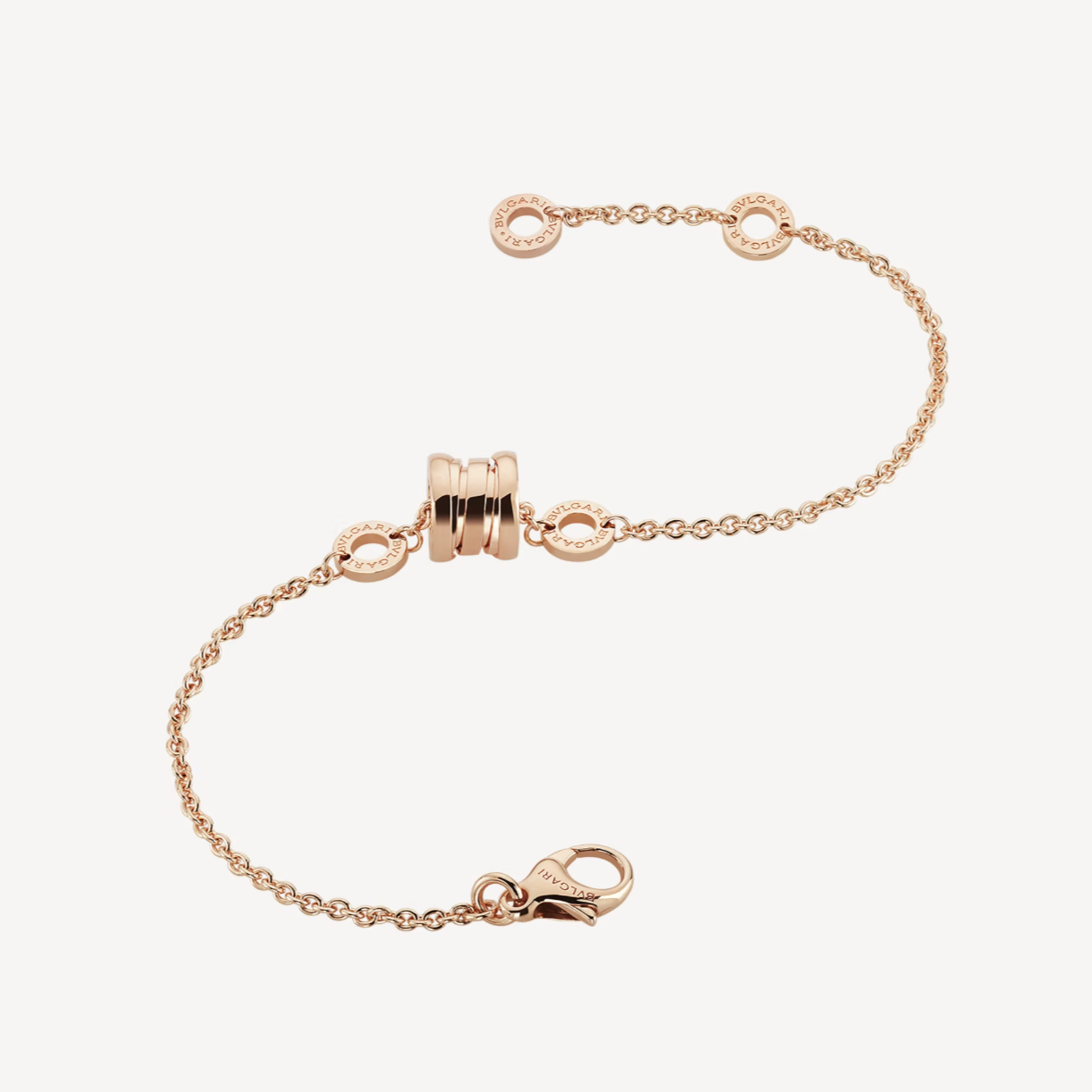 [Clover Jewels]ZERO 1 SOFT PINK GOLD BRACELET