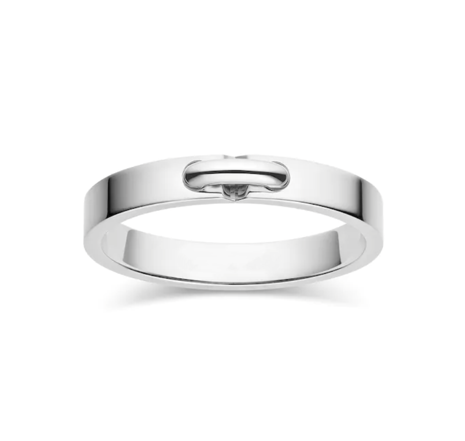 [Clover Jewels]ALLIANCE LIENS VIDENCE 3MM RING