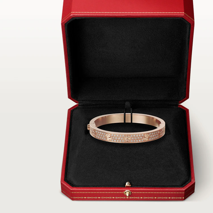 [Clover Jewels]LOVE BRACELET 6.1MM DIAMOND-PAVED