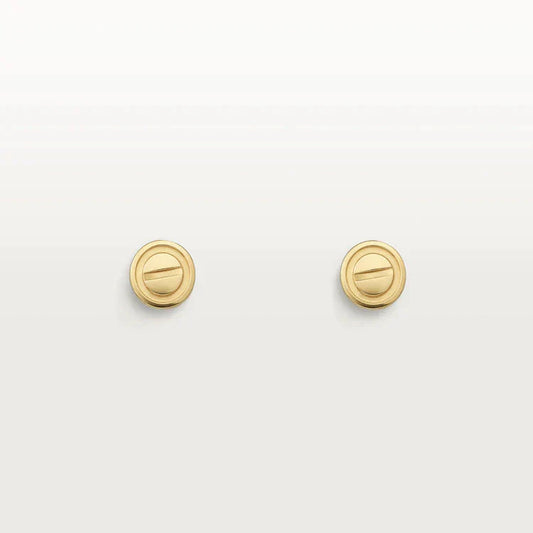 [Clover Jewels]LOVE EARRINGS GOLD 10MM