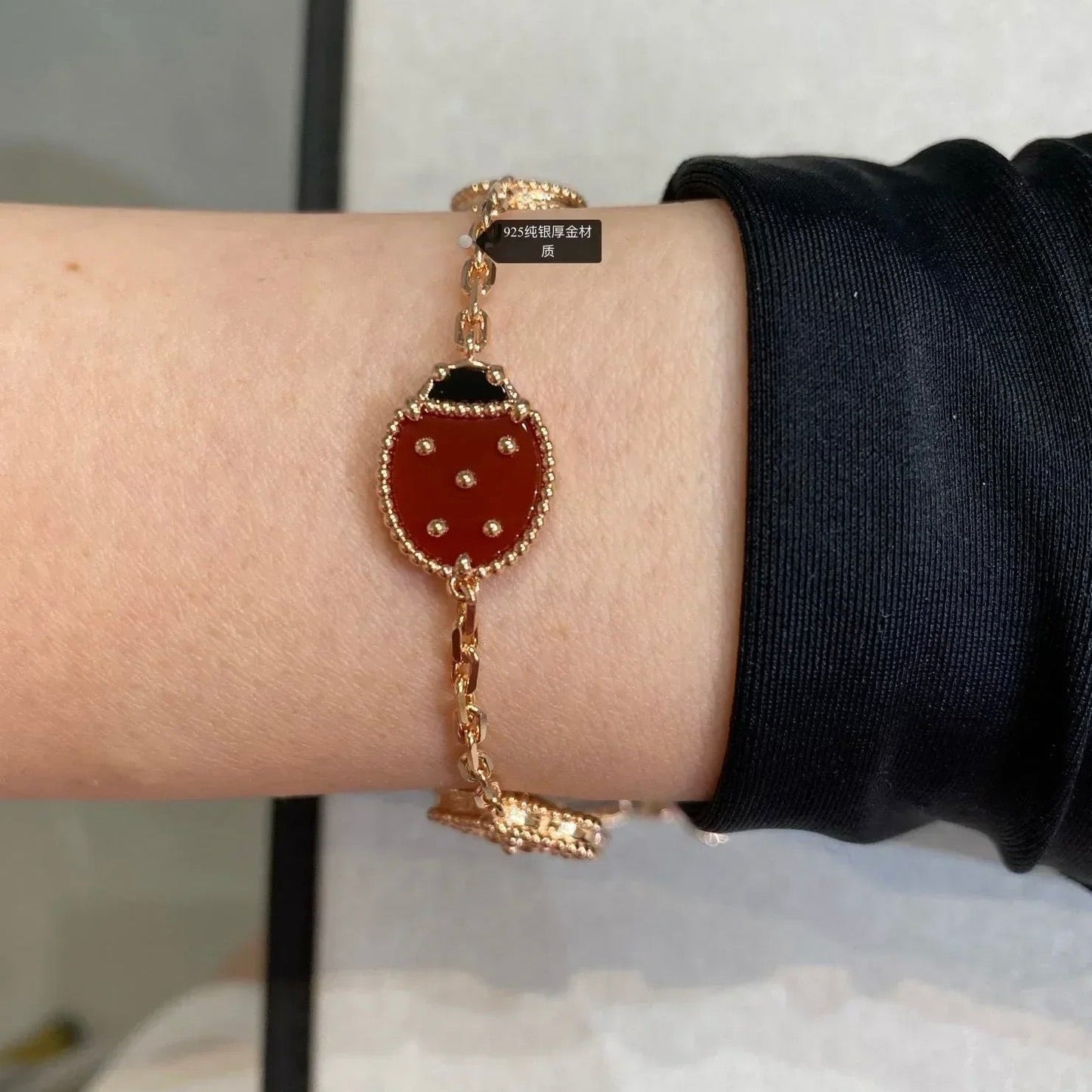 [Clover Jewels]LUCKY SPRING 5 MOTIF BRACELET