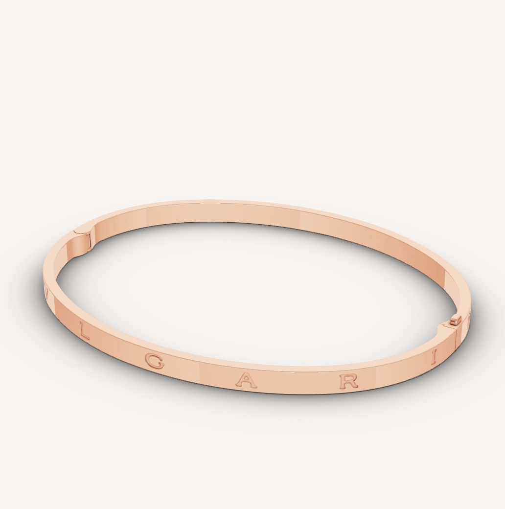 [Clover Jewels]ZERO 1 PINK GOLD BRACELET