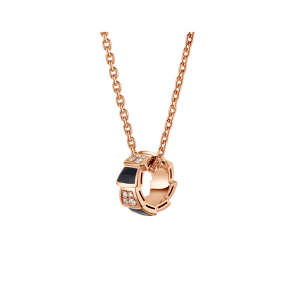 [Clover Jewels]SERPENTI PEDANT DIAMOND NECKLACE