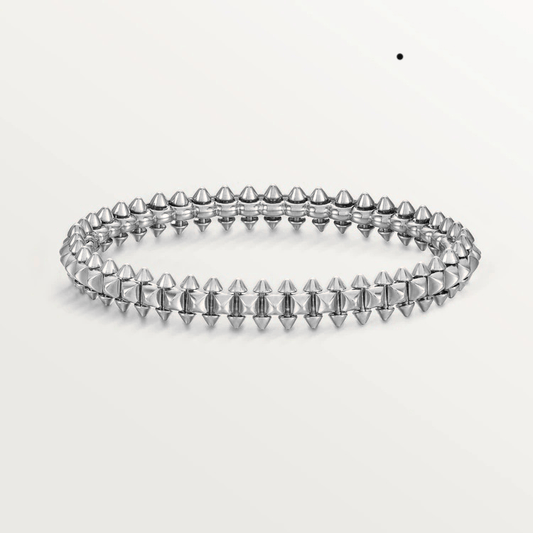 [Clover Jewels]CLASH SILVER BRACELET