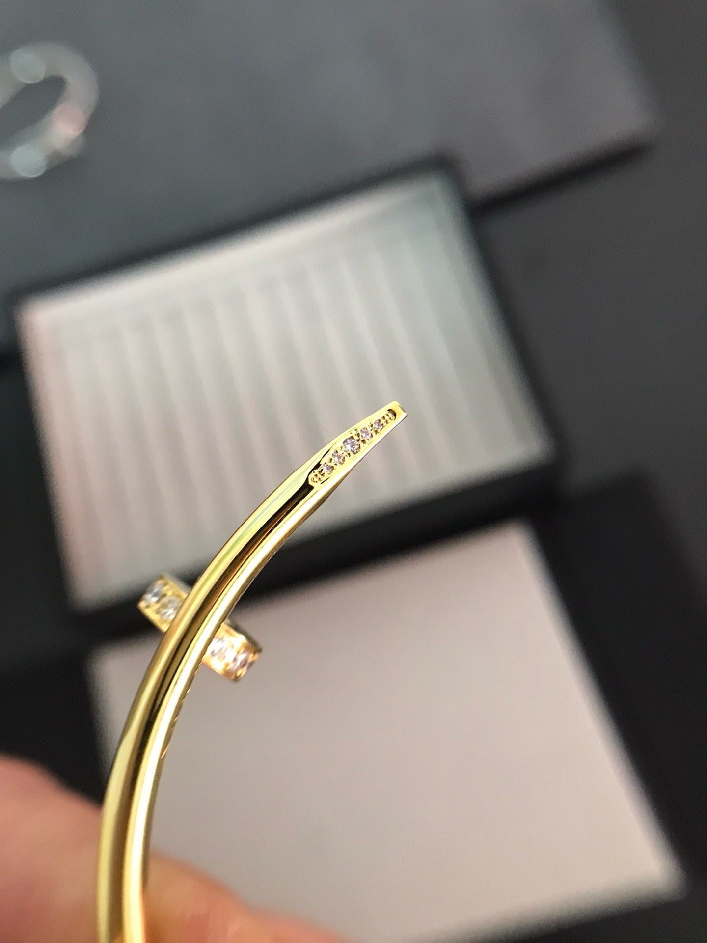 [Clover Jewels]JUSTE BRACELET 3.5MM DIAMONDS