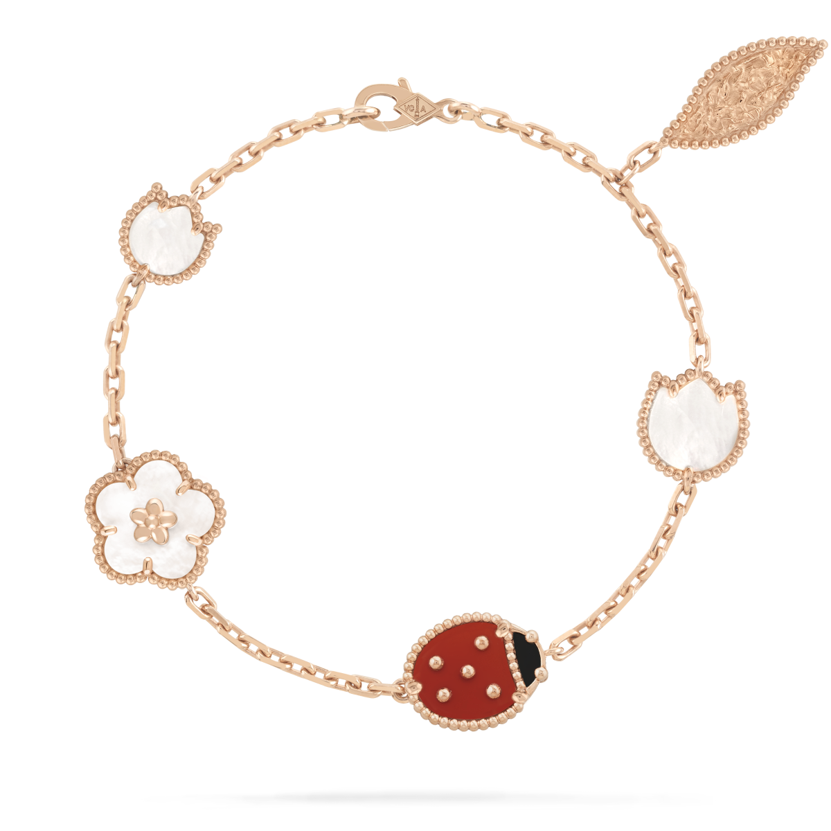 [Clover Jewels]LUCKY SPRING 5 MOTIF BRACELET