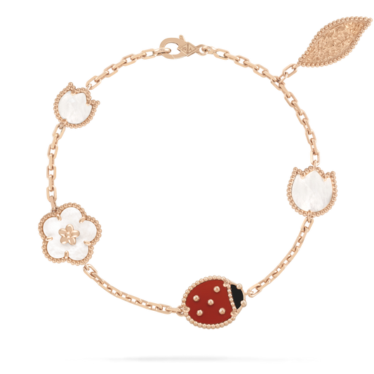 [Clover Jewels]LUCKY SPRING 5 MOTIF BRACELET