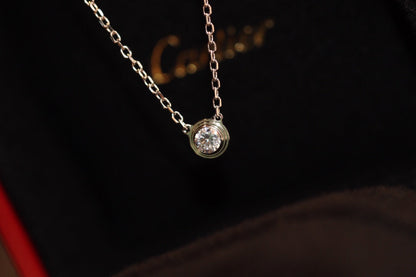 [Clover Jewels]DAMOUR DIAMOND NECKLACE