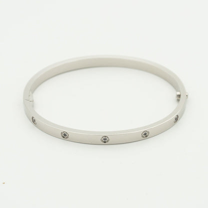 [Clover Jewels]LOVE BRACELET 3.65MM 10 DIAMONDS