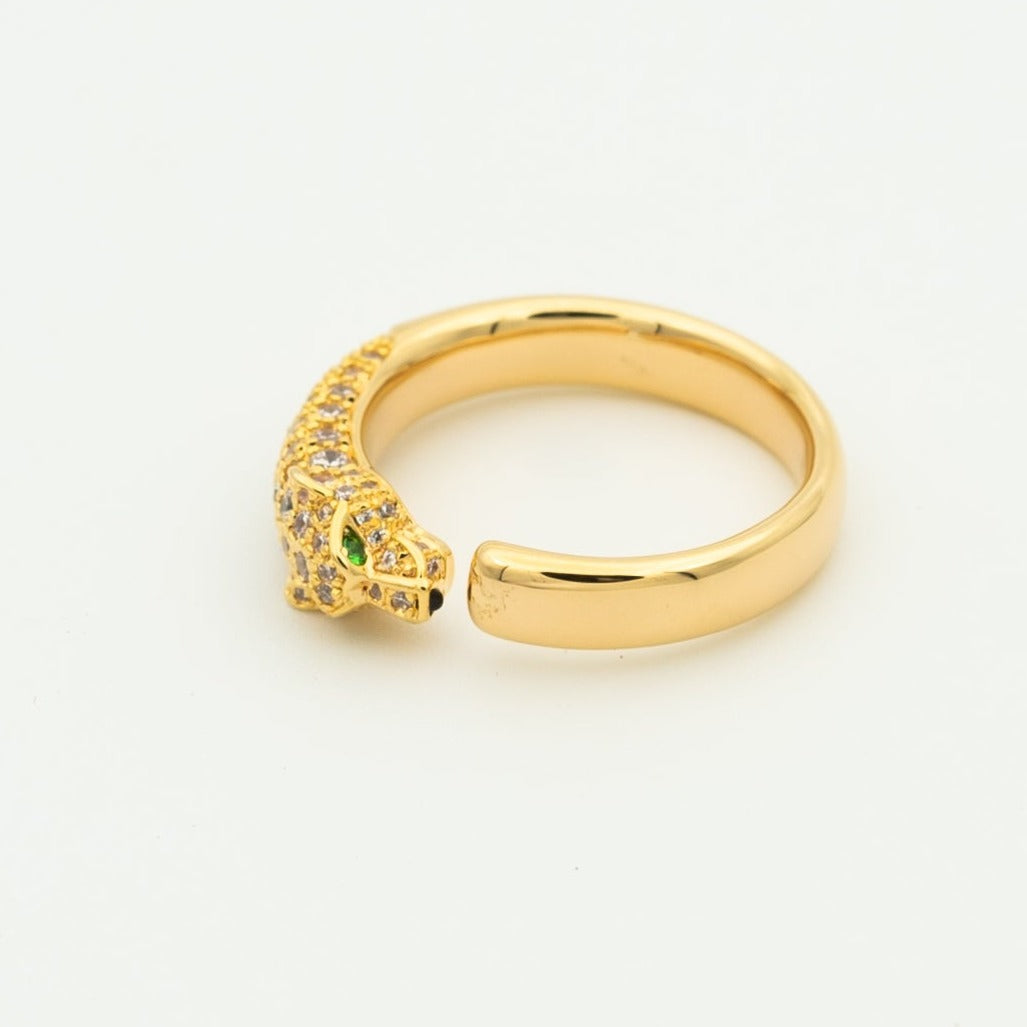 [Clover Jewels]PANTHERE RING DIAMOND 7.3MM