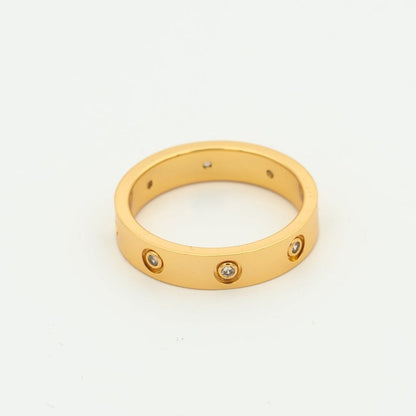 [Clover Jewels]LOVE RING 3.6MM 8 DIAMONDS