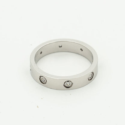 [Clover Jewels]LOVE RING 3.6MM 8 DIAMONDS