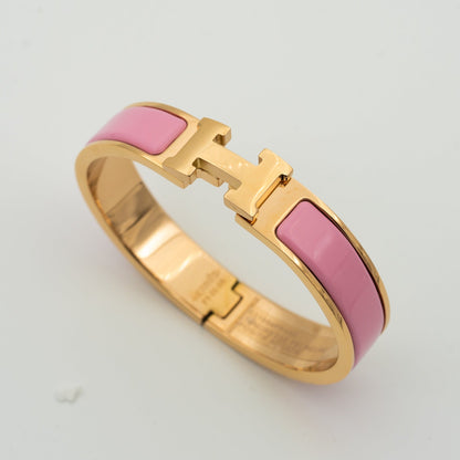 [Clover Jewels]H PINK BRACELET