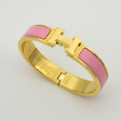 [Clover Jewels]H PINK BRACELET