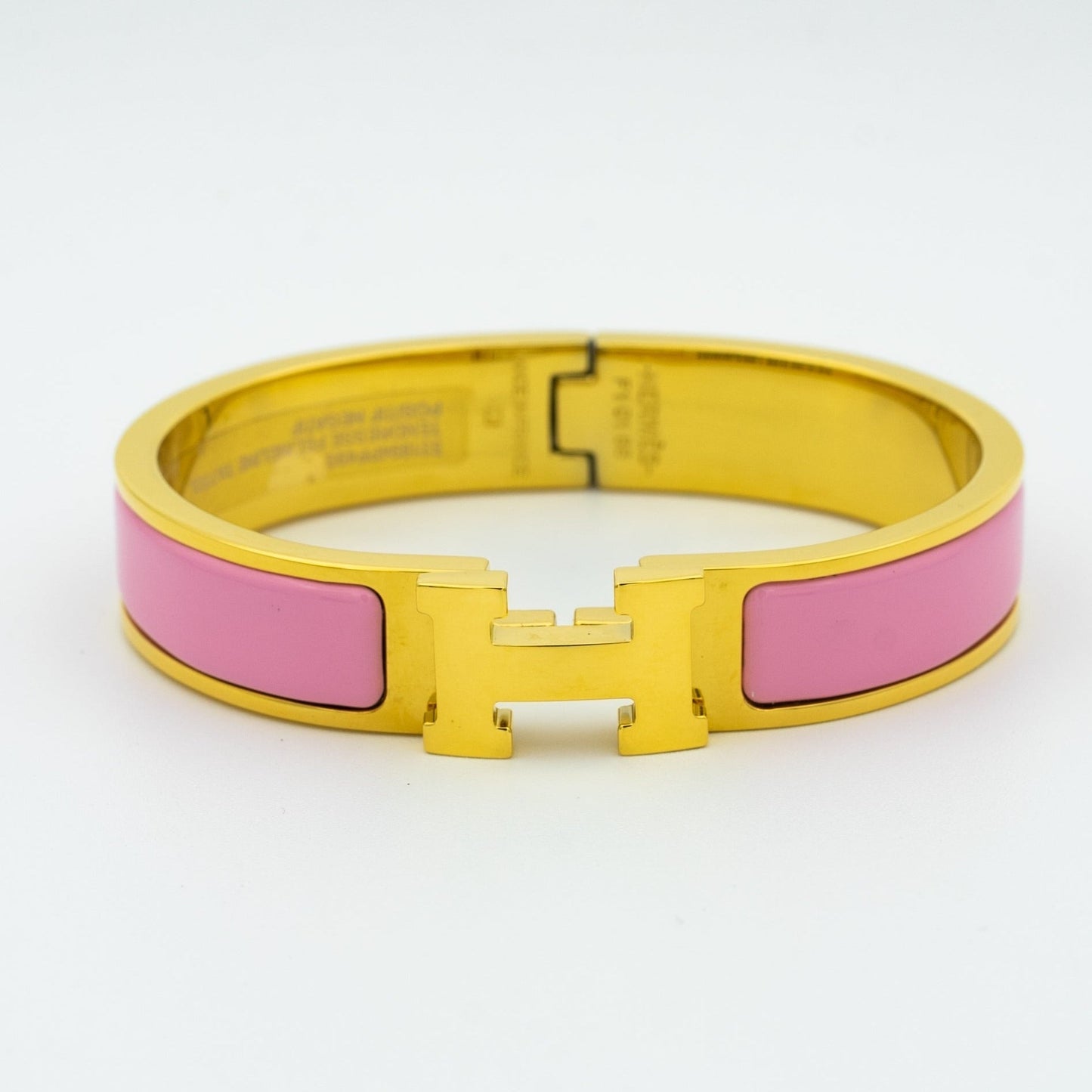 [Clover Jewels]H PINK BRACELET