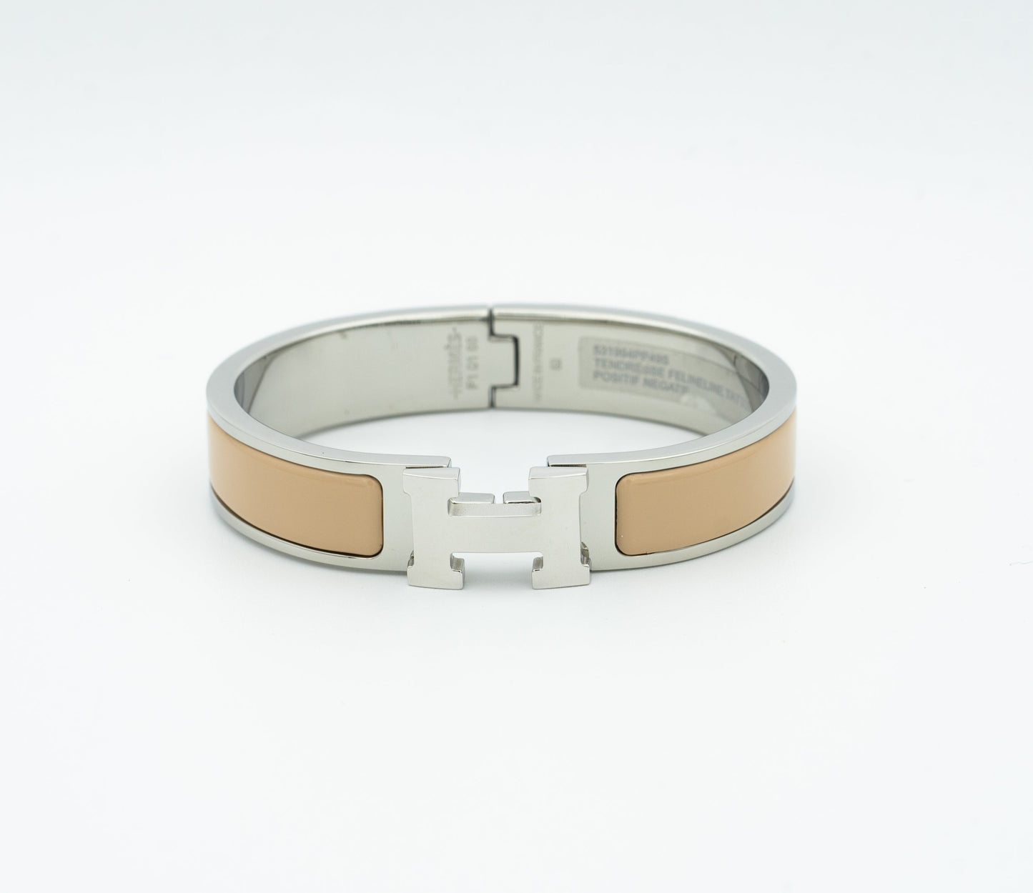 [Clover Jewels]H GREY BRACELET