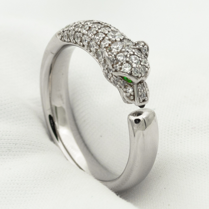 [Clover Jewels]PANTHERE RING DIAMOND 7.3MM