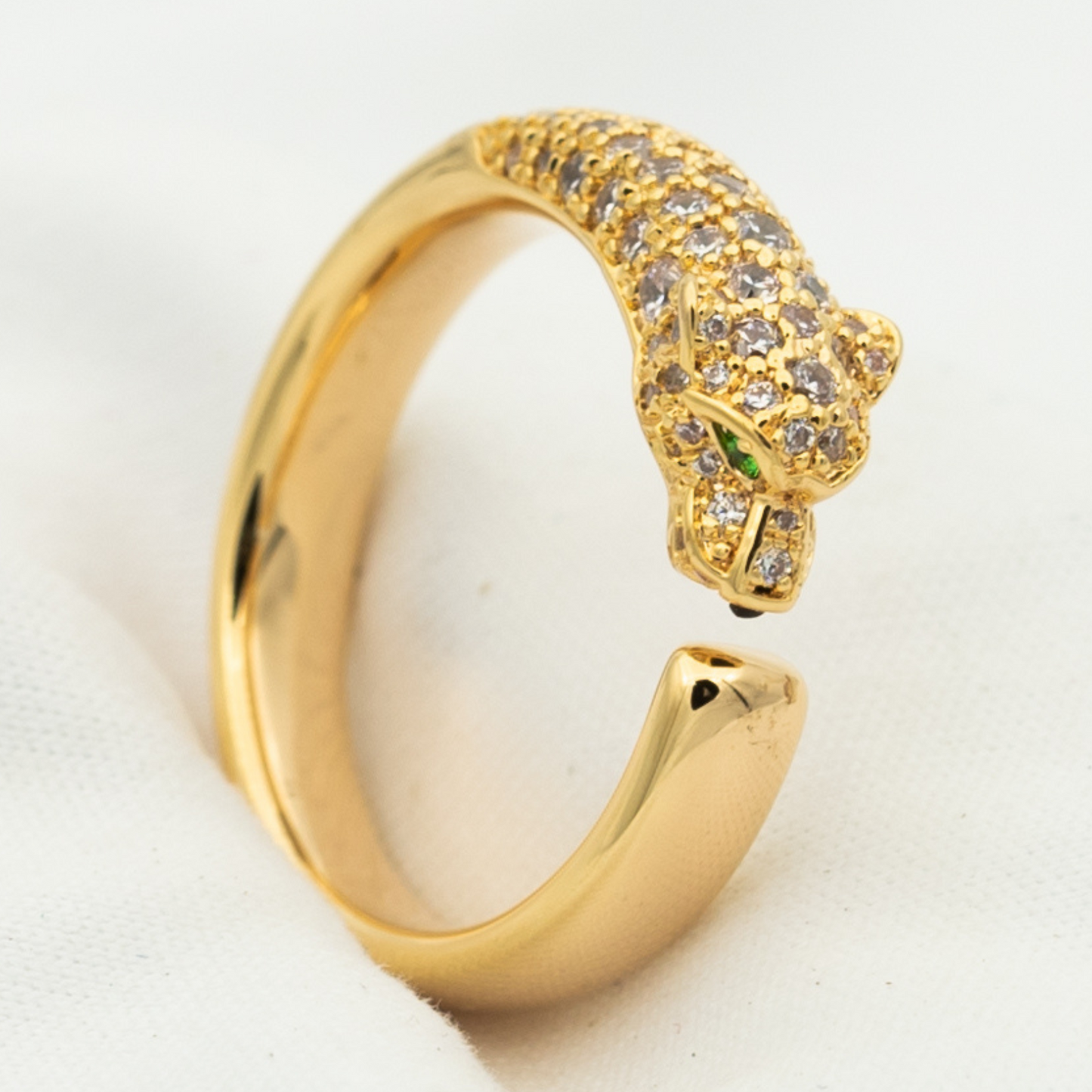 [Clover Jewels]PANTHERE RING DIAMOND 7.3MM